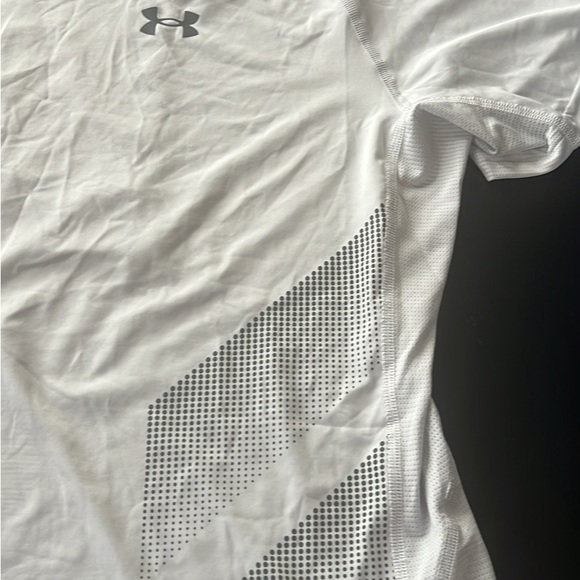 NEW Under Armour mens XL Heat Gear Fitted short sleeve shirt with tags - Picture 6 of 9